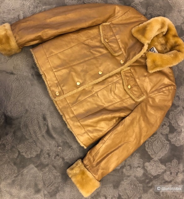 Кожаная куртка Dinoz,38D(44russ)