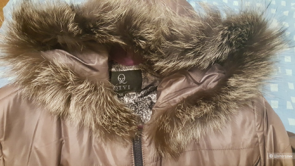 Куртка женская QIYI 54 размер