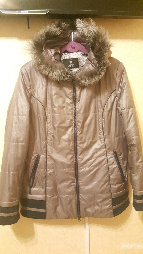 Куртка женская QIYI 54 размер