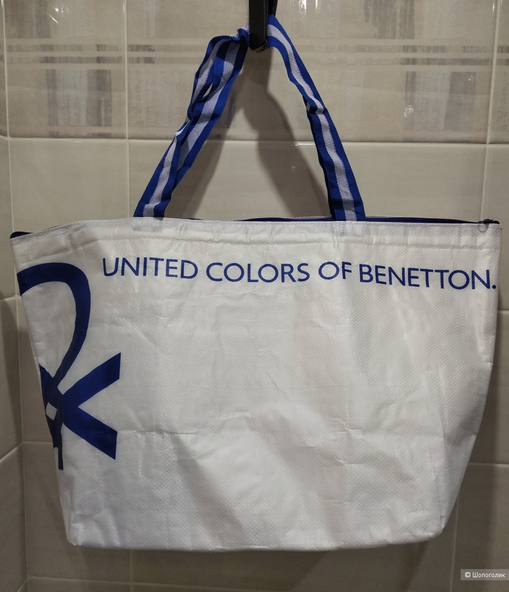 Сумка пляжная или для пикника, United Colors of Benetton
