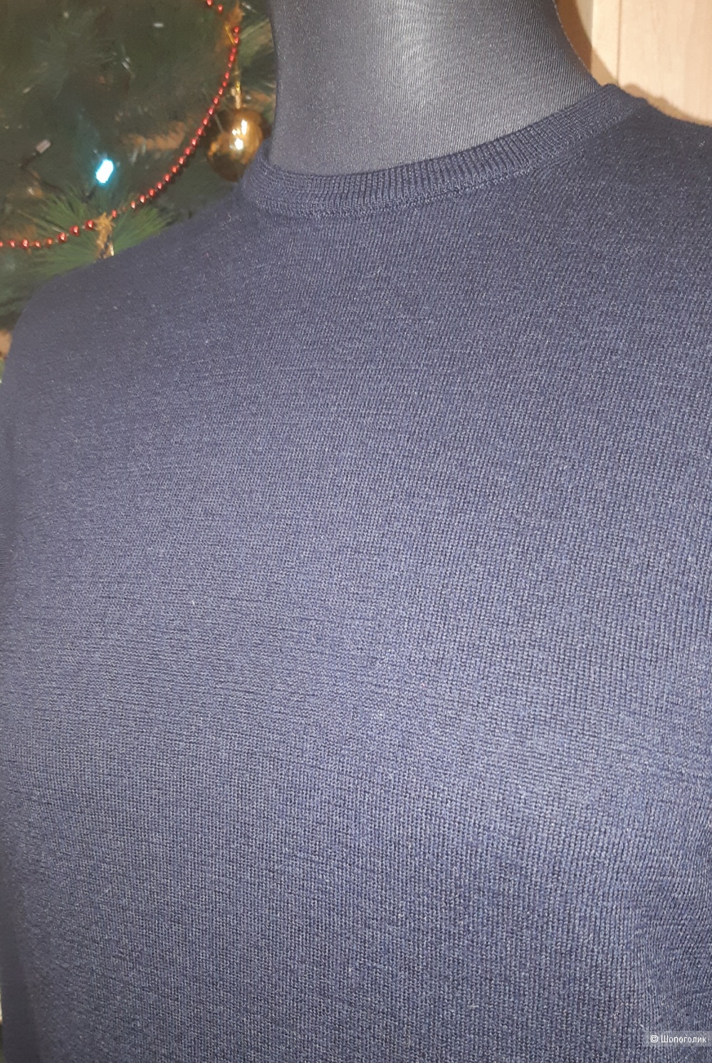 Шерстяной пуловер h&m, размер s/m