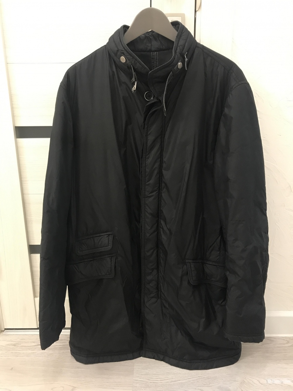 Куртка  мужская демисезонная удлиненная, SPESH, 52