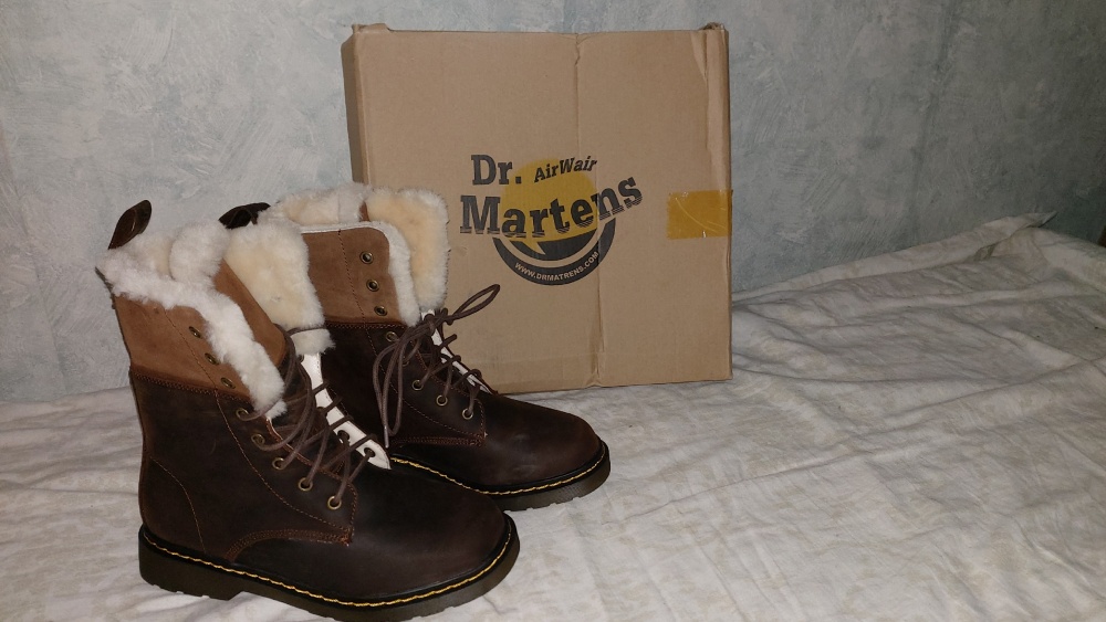 Ботинки Dr. Martens, размер 38