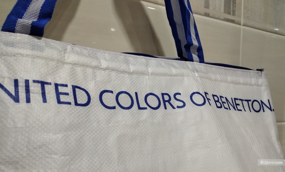 Сумка пляжная или для пикника, United Colors of Benetton