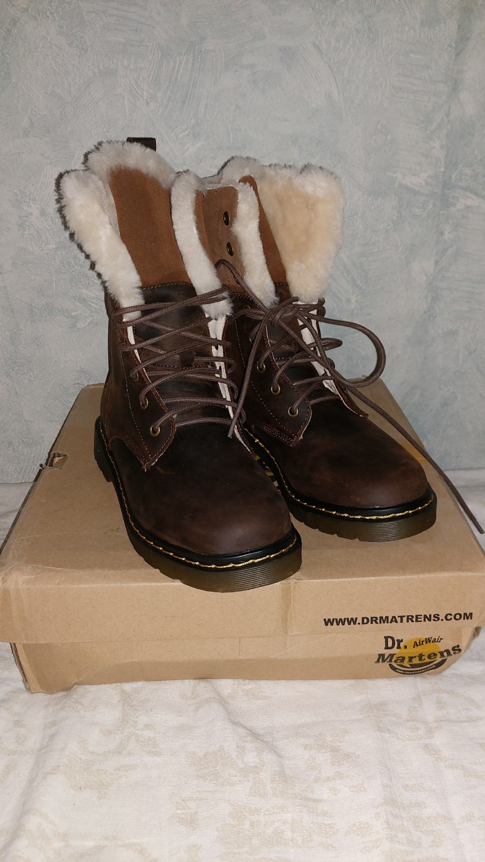 Ботинки Dr. Martens, размер 38