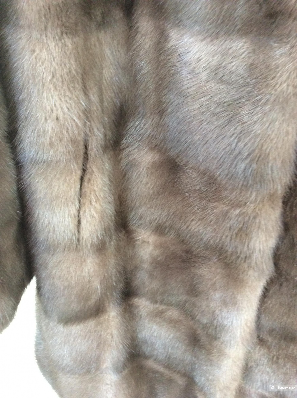 Норковая шуба Guanhaofurl размер 50-52
