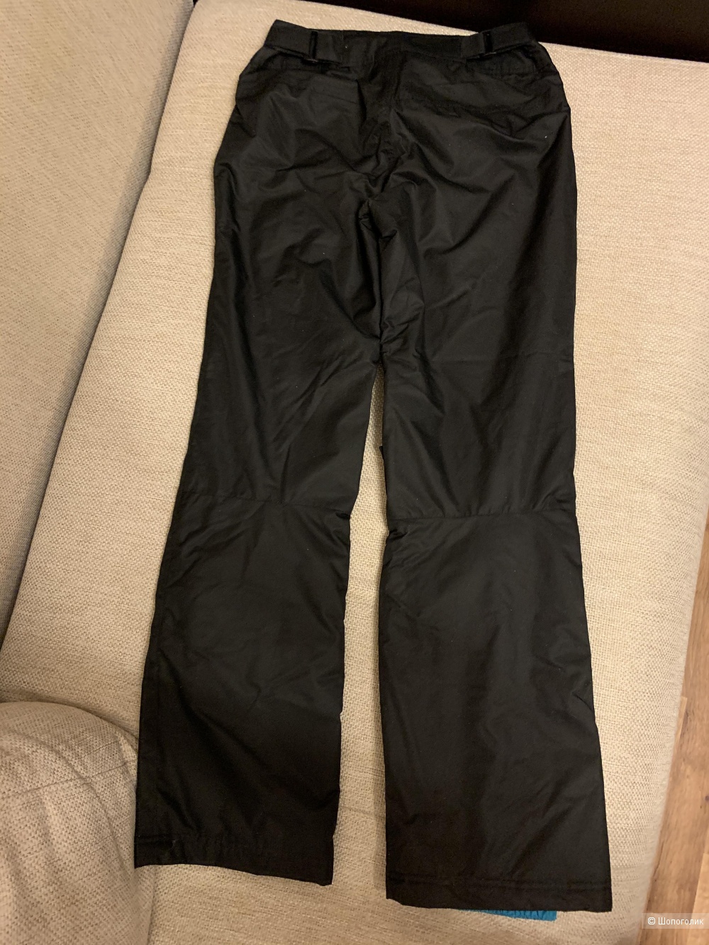 Утеплённые брюки Termit, размер xs