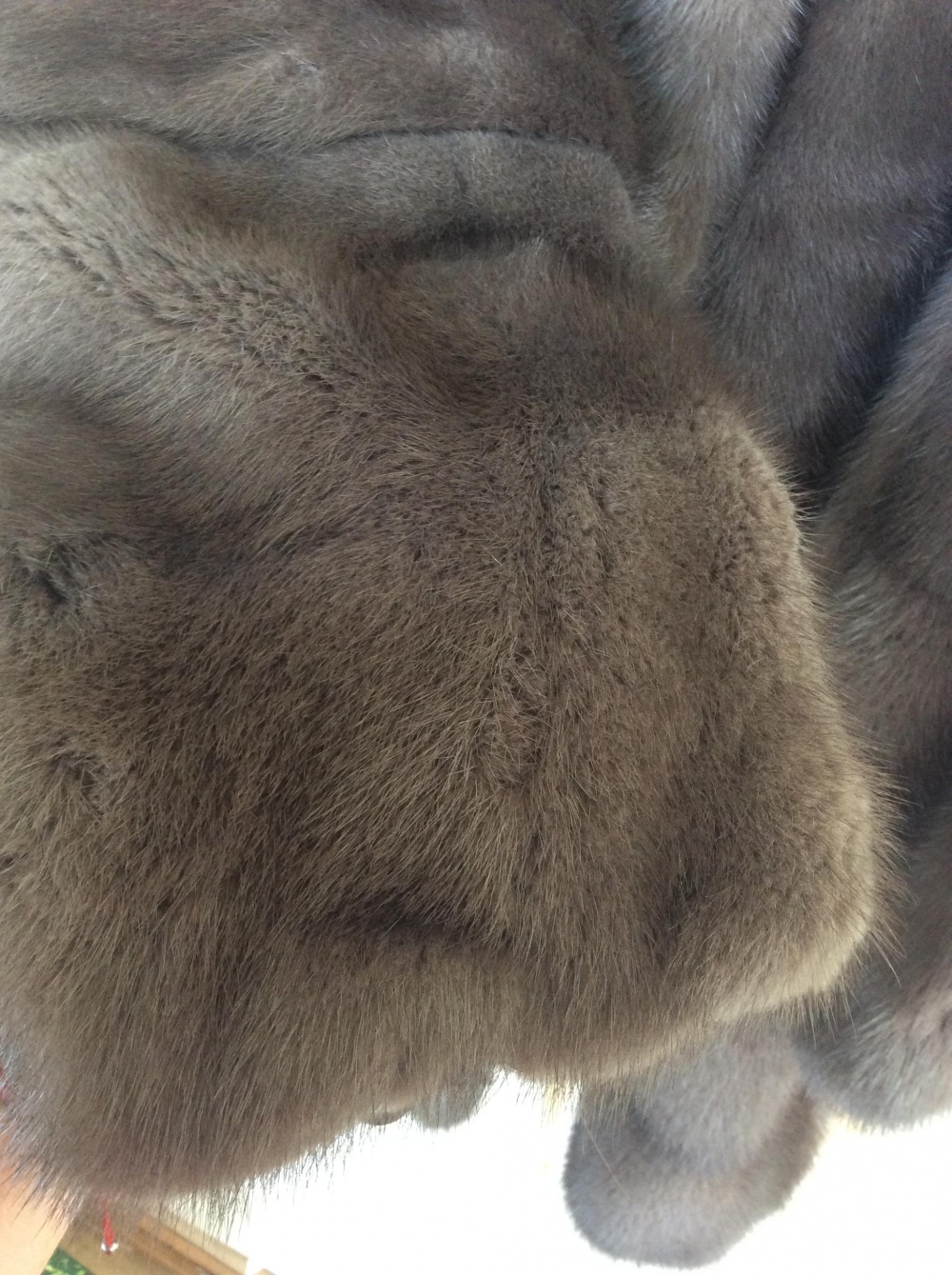 Норковая шуба Guanhaofurl размер 50-52