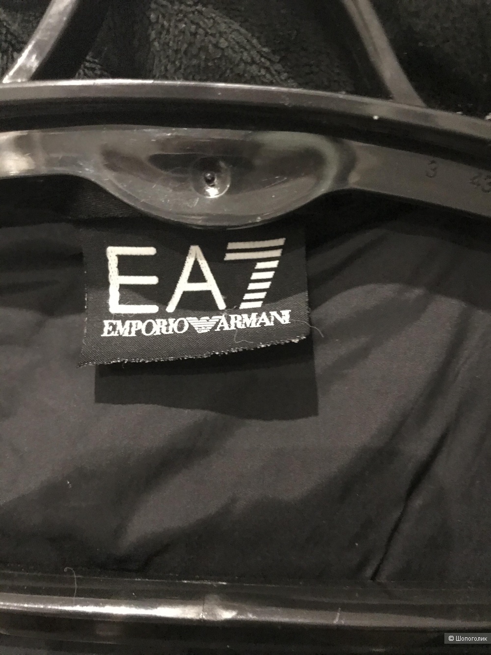 Пуховик EA7, размер s