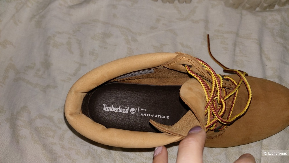 Ботинки Timberland размер 39(us8)