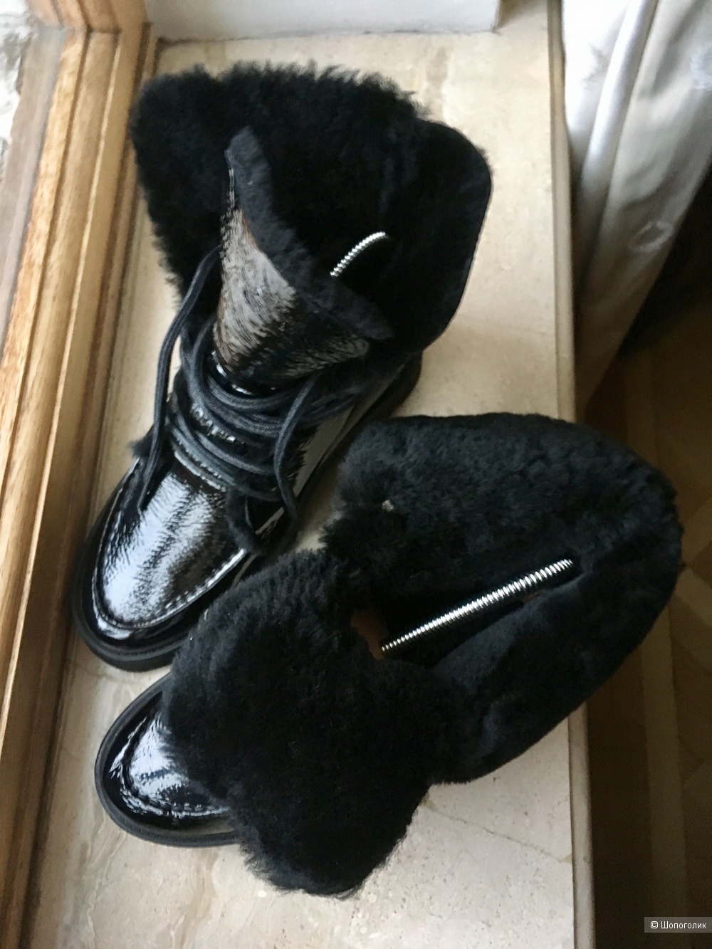 Зимние ботинки Abricot, 36 размер