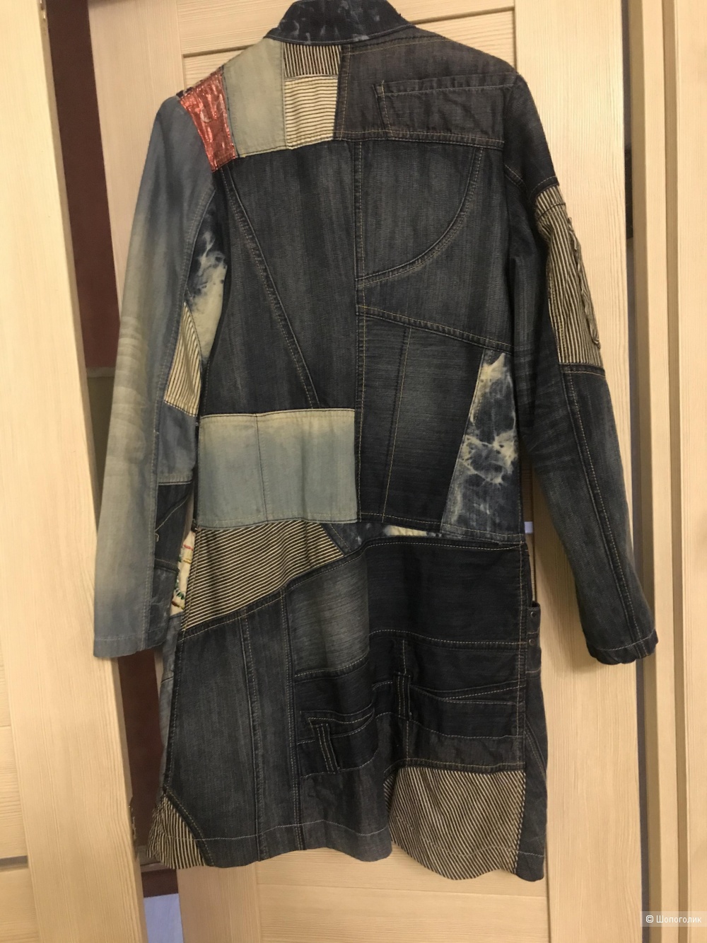 Пальто джинсовое Desigual, 42-44