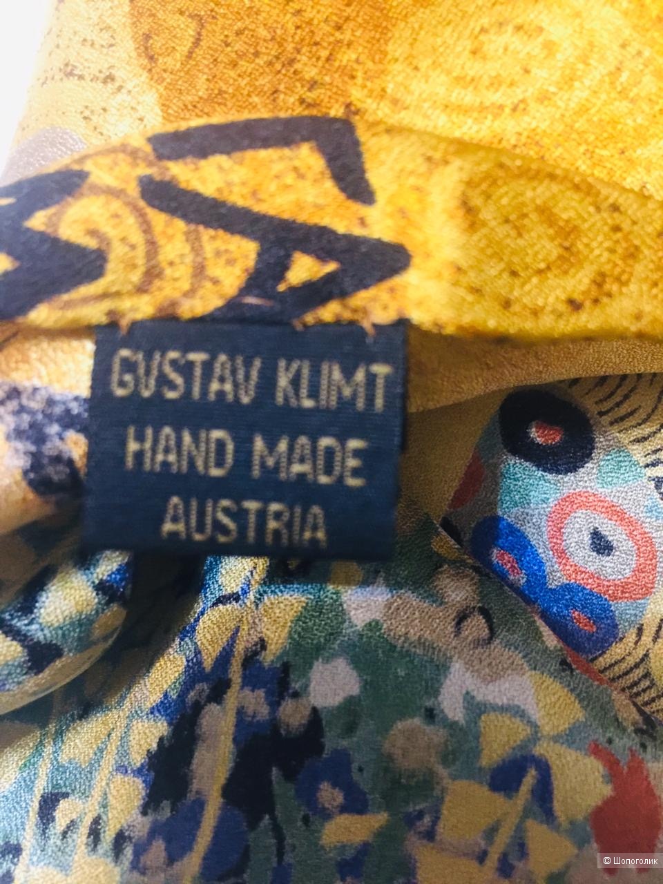 Шарф шелковый Gustav Klimp- размер 156х54 см
