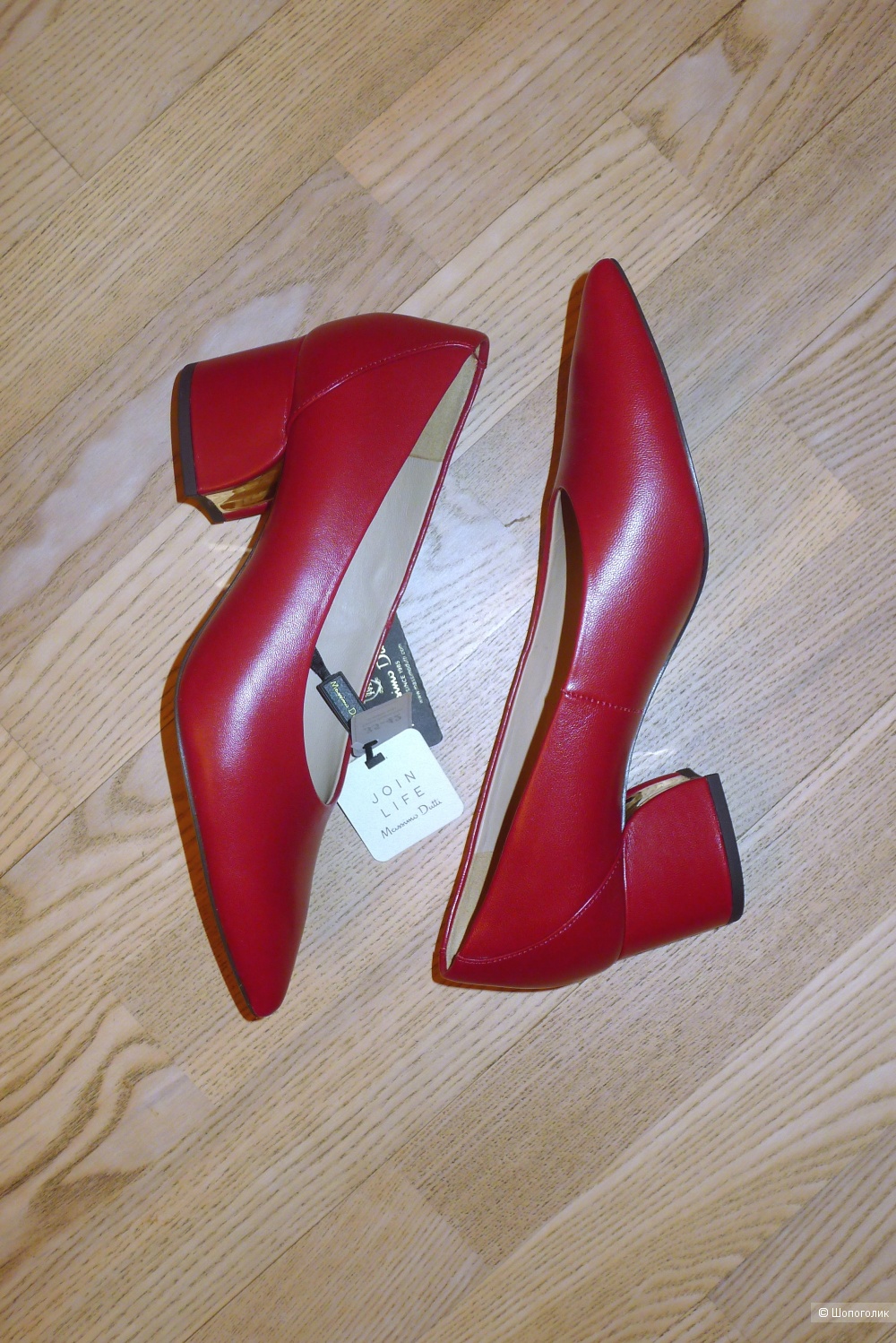 Туфли Massimo Dutti размер 37
