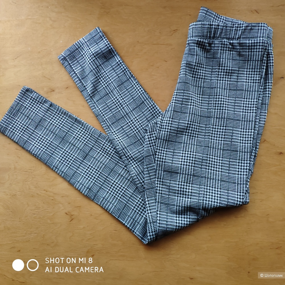 Трикотажные брюки/леггинсы марки Only, размер XL (маломерят сильно)