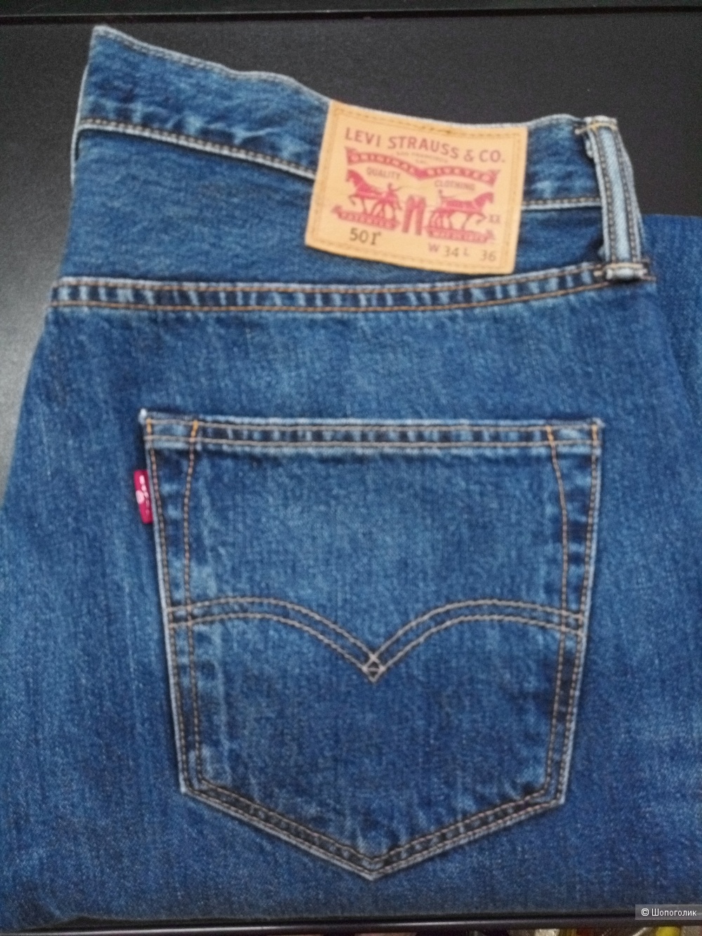 Мужские джинсы Levi's,50,52