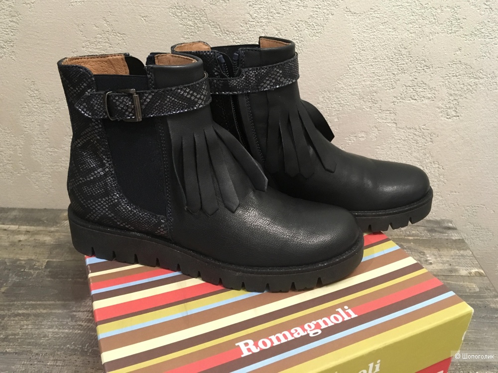 Сапоги детские Romagnoli 34-35