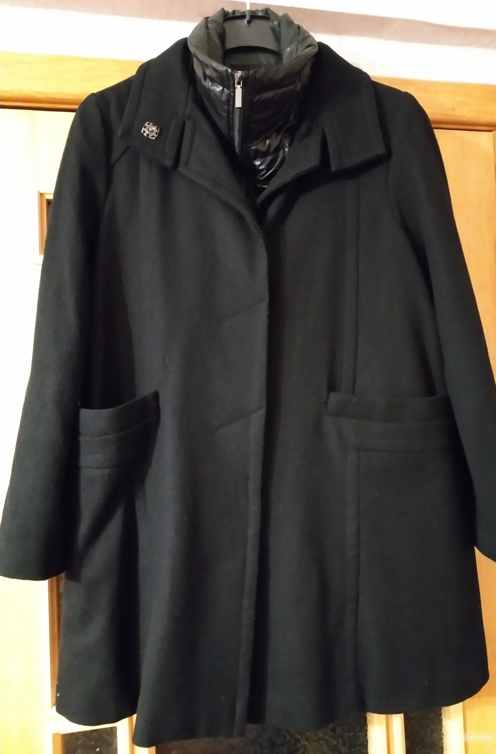 Пальто Zara размер М на 46-48