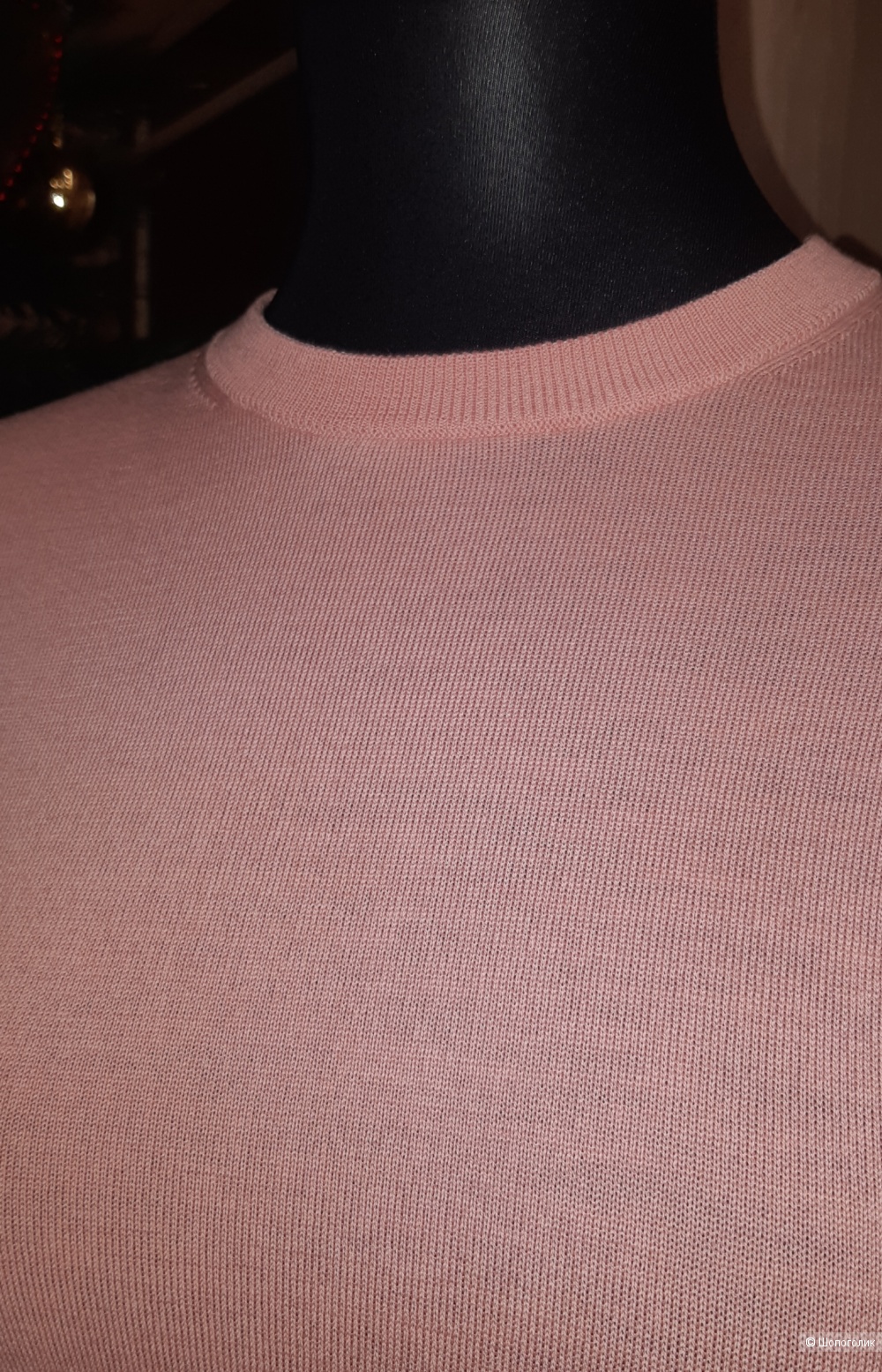Шерстяной пуловер uniqlo, размер s/xs