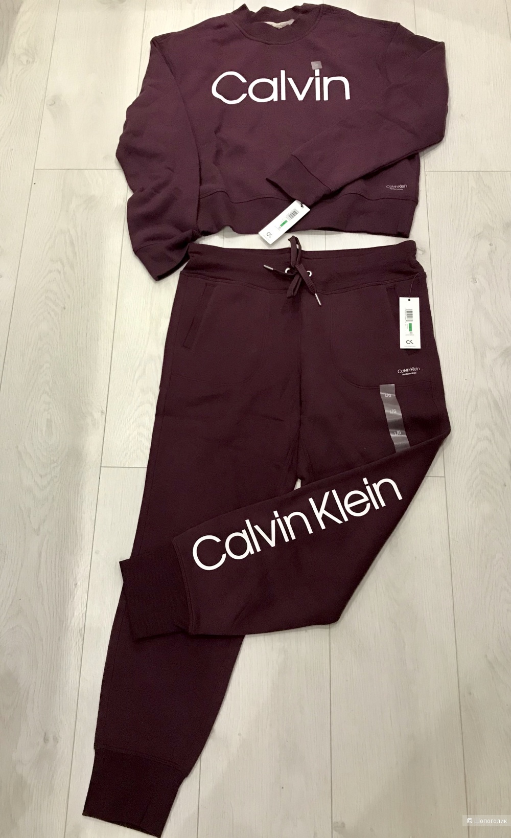 Костюм Calvin Klein, разм. L (росс. 48-50), в магазине Другой магазин — на Шопоголик