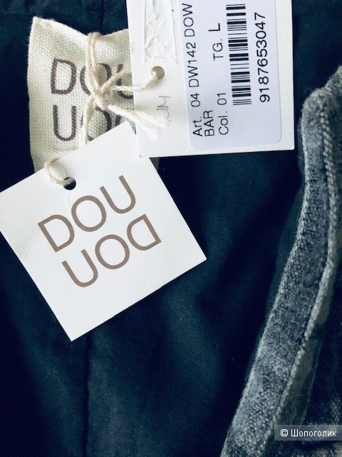 Шерстяной топ DOUUOD,L