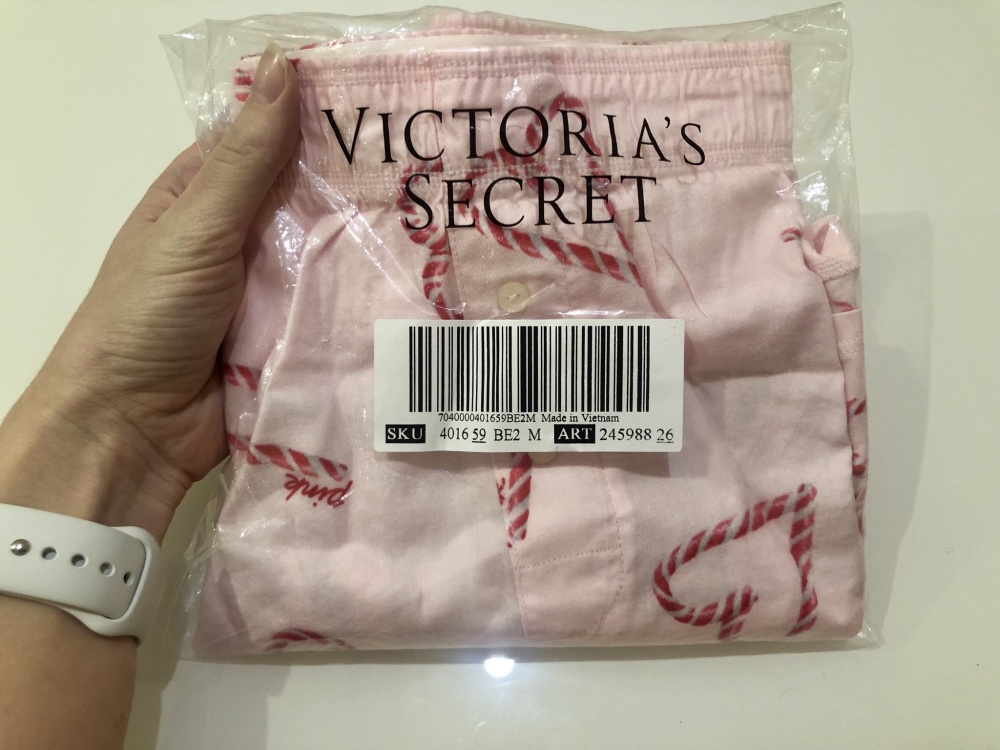 Домашние шортики Victoria Secret PINK, размер M