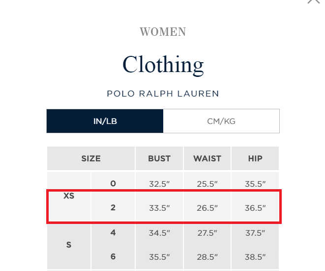 Брюки Ralph Lauren. Размер: 2US