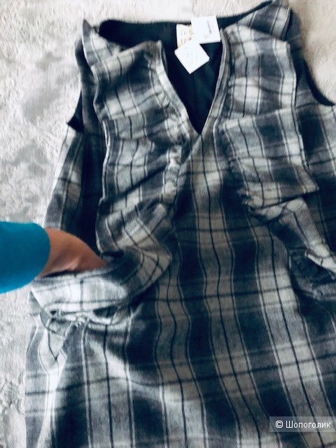 Шерстяной топ DOUUOD,L