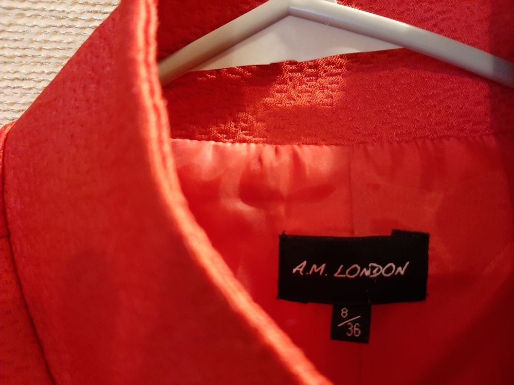 Пиджак A.M. London размер 36 (42)