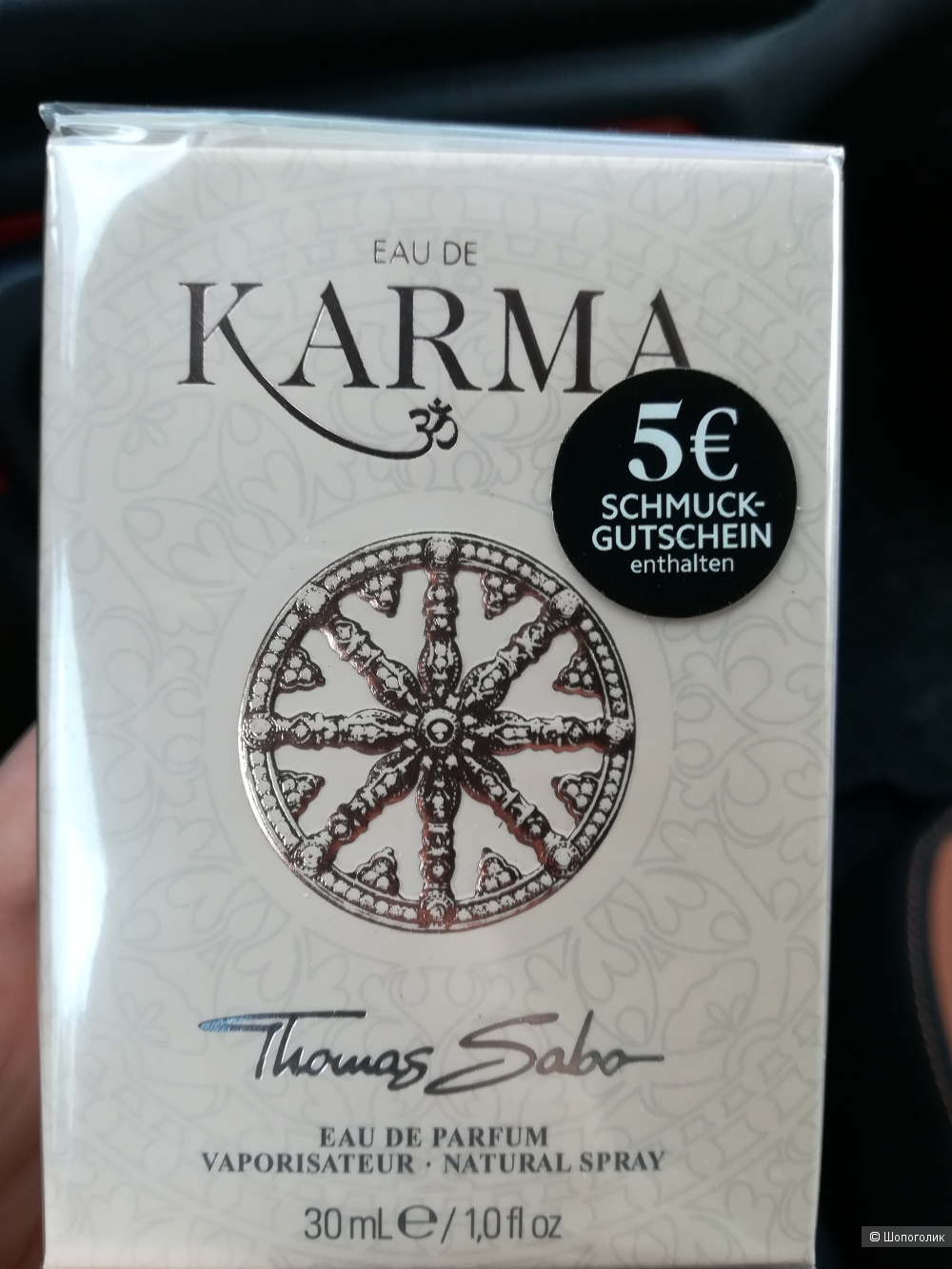 Парфюмированная вода  Thomas sabo Karma, 30 ml