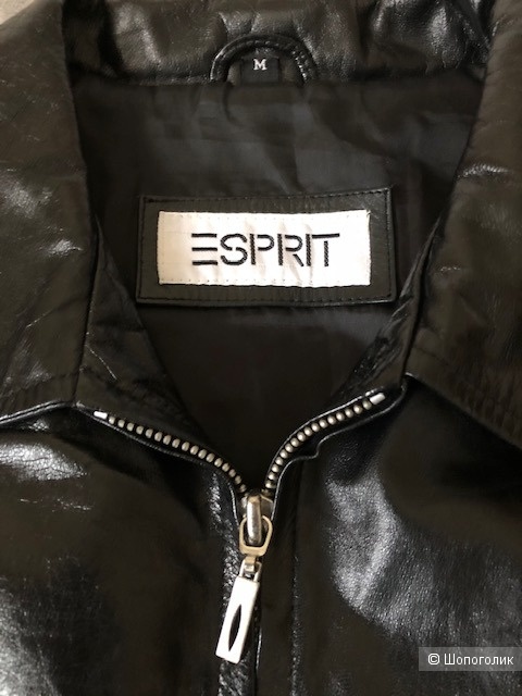 Кожаная куртка Esprit,M