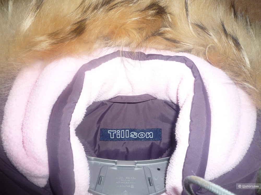 Зимний комплект Tilson (куртка+комбез) 122+ см