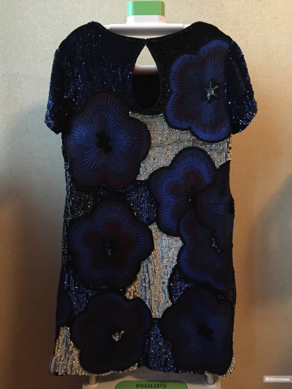 Вечернее платье, FRENCH CONNECTION, размер 44 RUS, 10 UK
