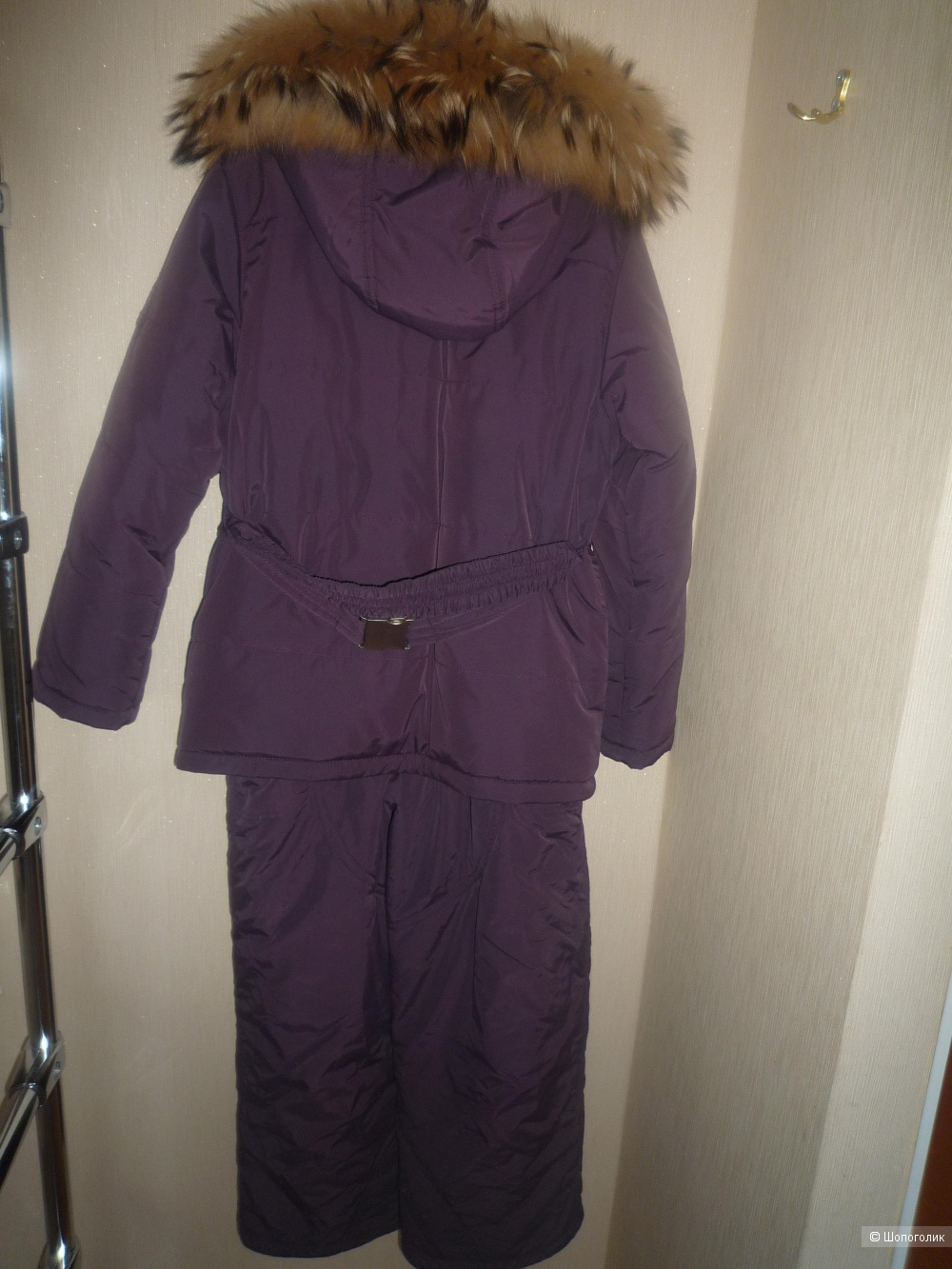 Зимний комплект Tilson (куртка+комбез) 122+ см