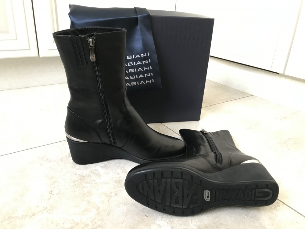 Зимние сапоги / ботинки Giovanni Fabiani, размер 38,5