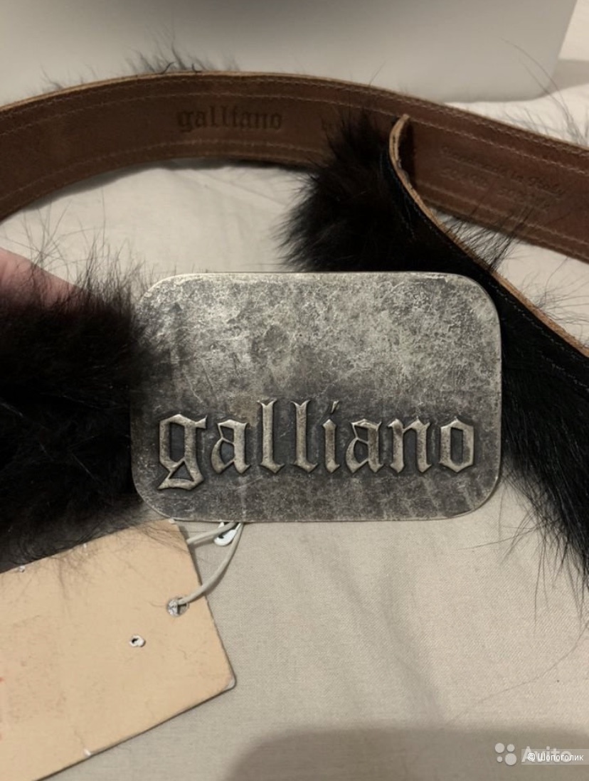 Ремень Galliano 80см