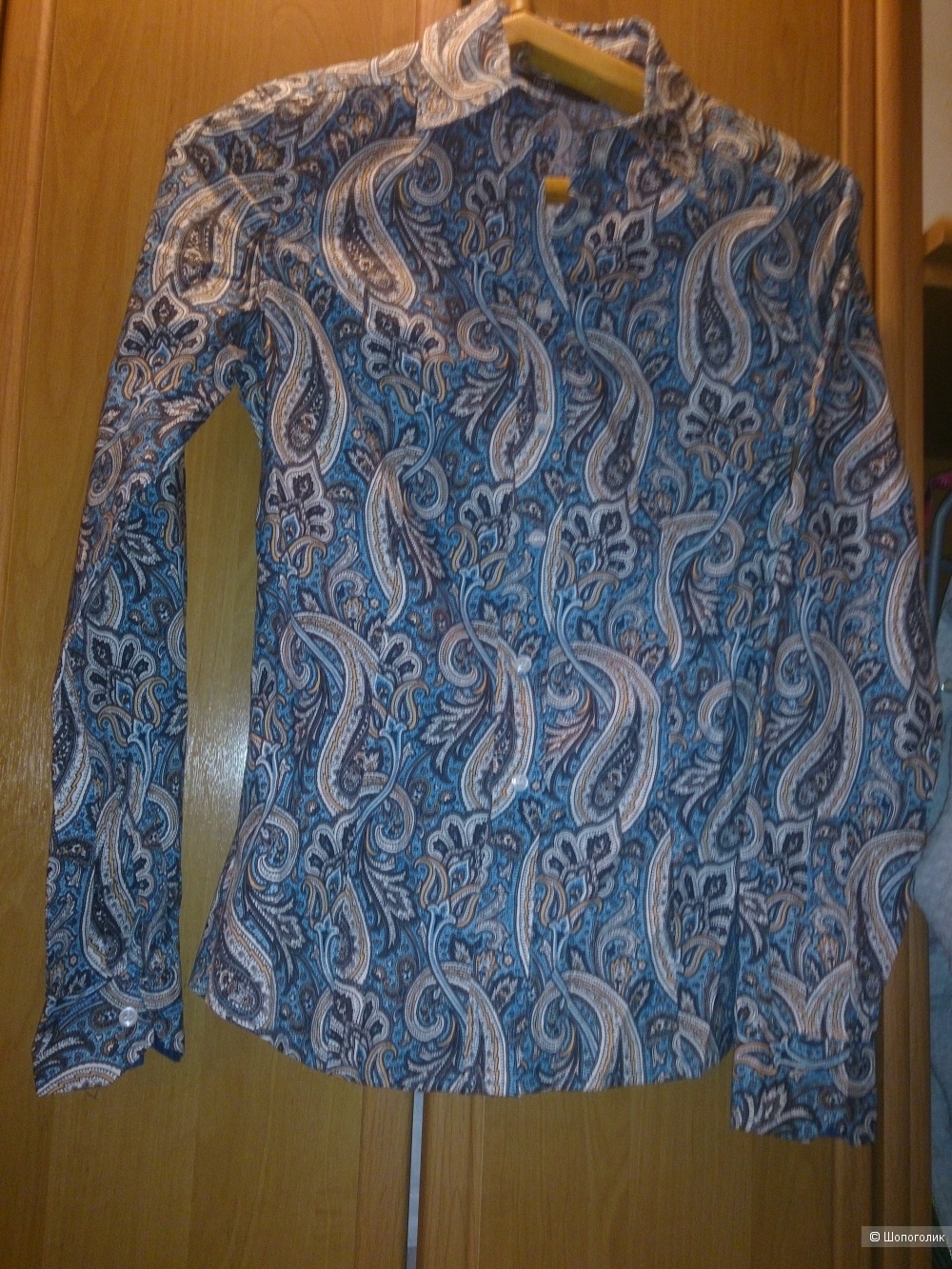 Женская рубашка Oodji , размер 44 (S)