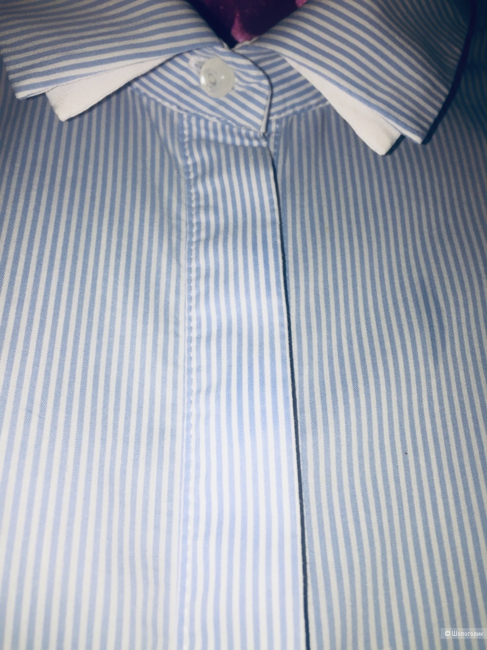 Рубашка бренд Serginnetti размер 48