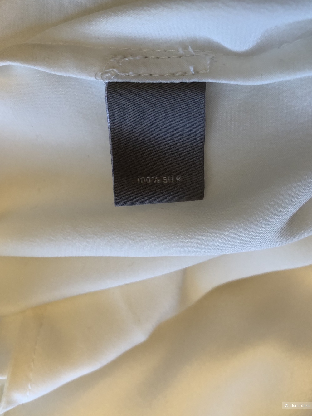Шелковый халат-кимоно Neiman Marcus Intimates, размер L/XL, на S/M