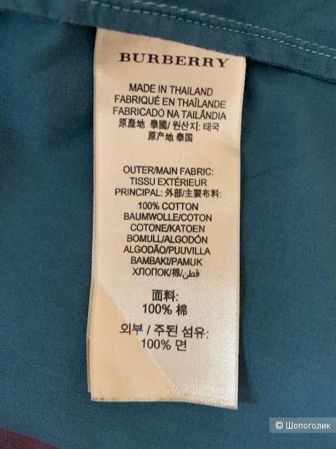 Рубашка Burberry, размер 46