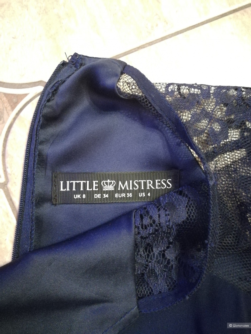Платье Little Mistress, Eur 36 (рос. 42)