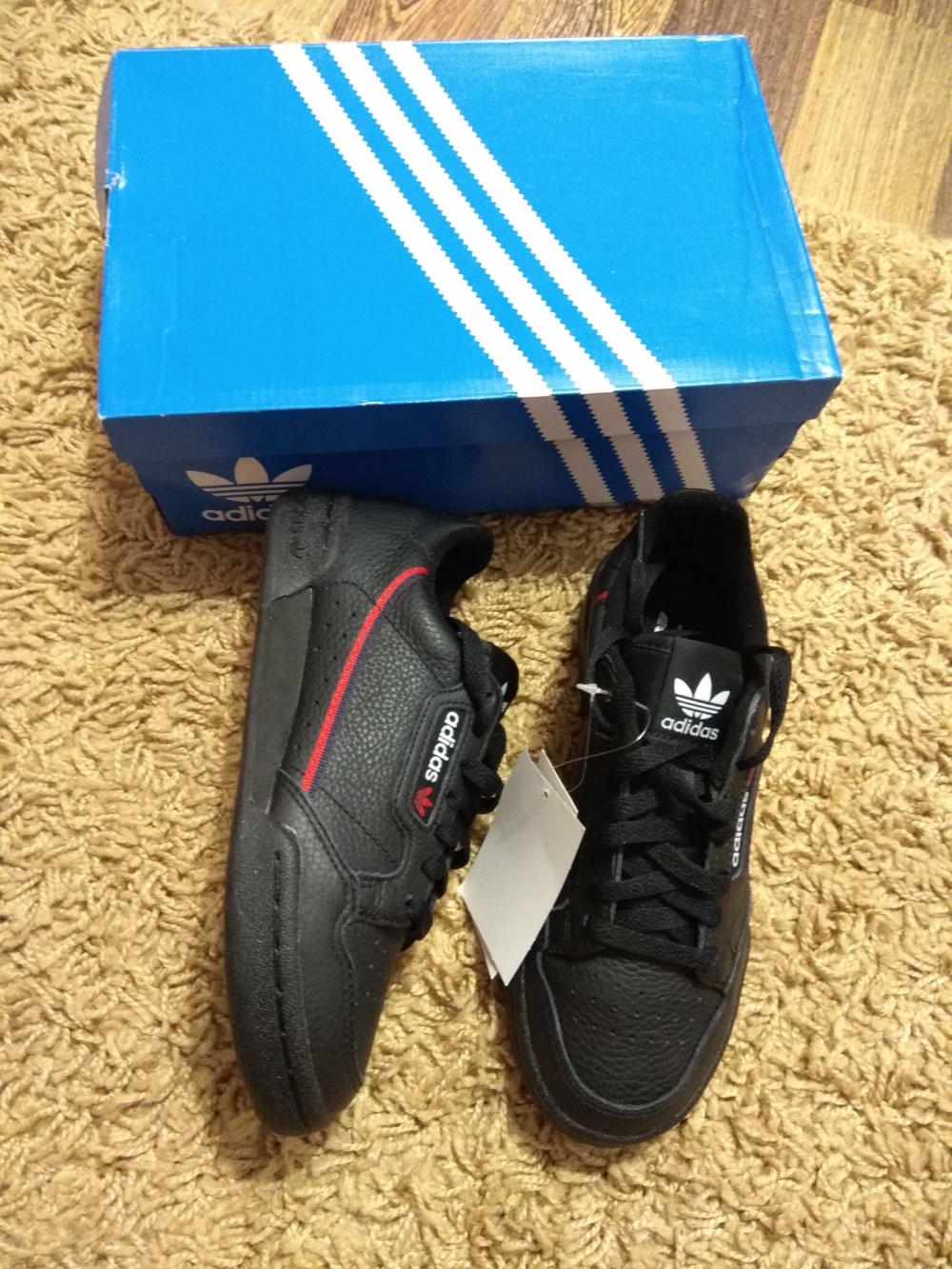 Кеды ADIDAS CONTINENTAL 80 , 36 размер