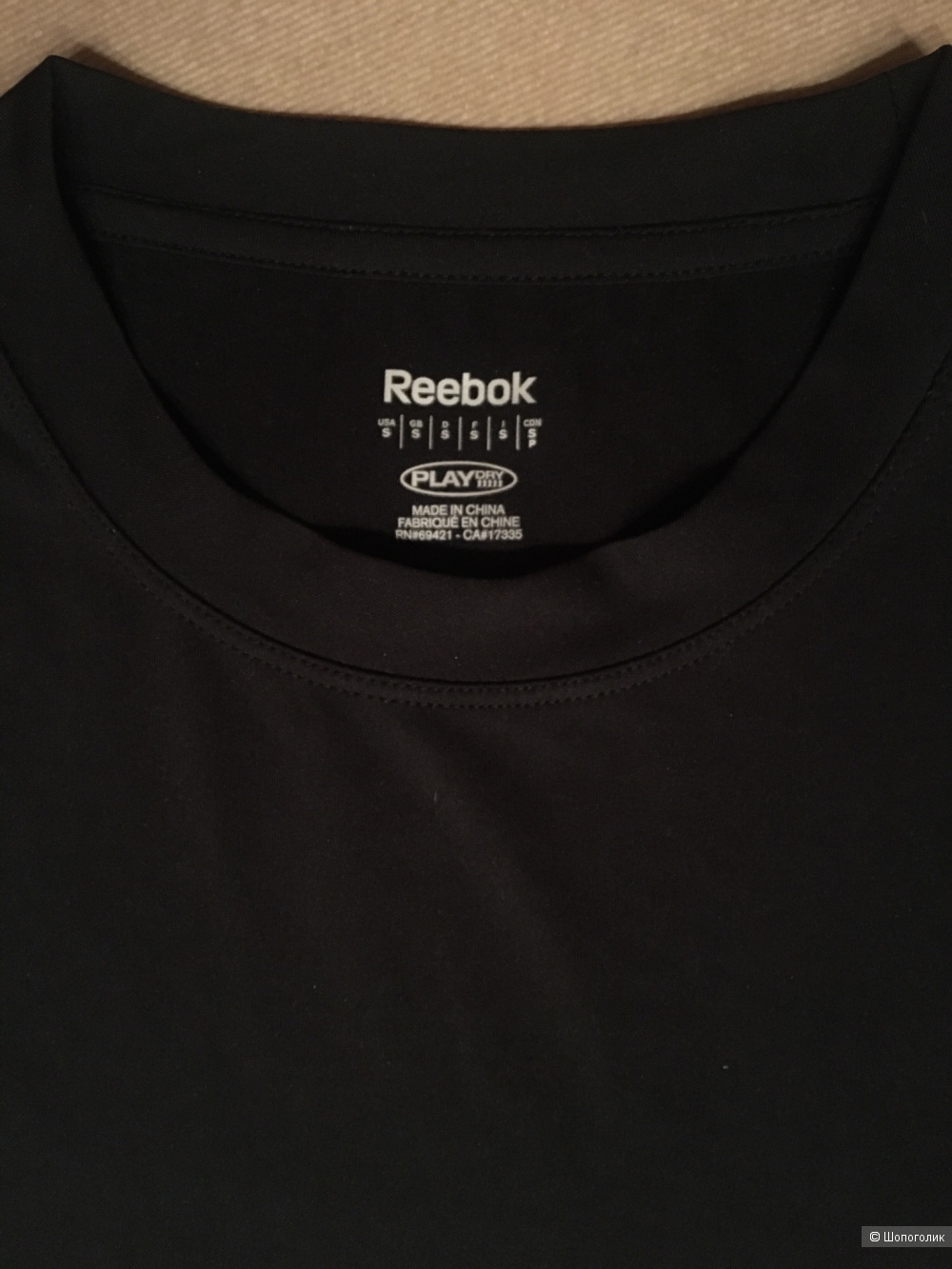 Майка Reebok, размер S.