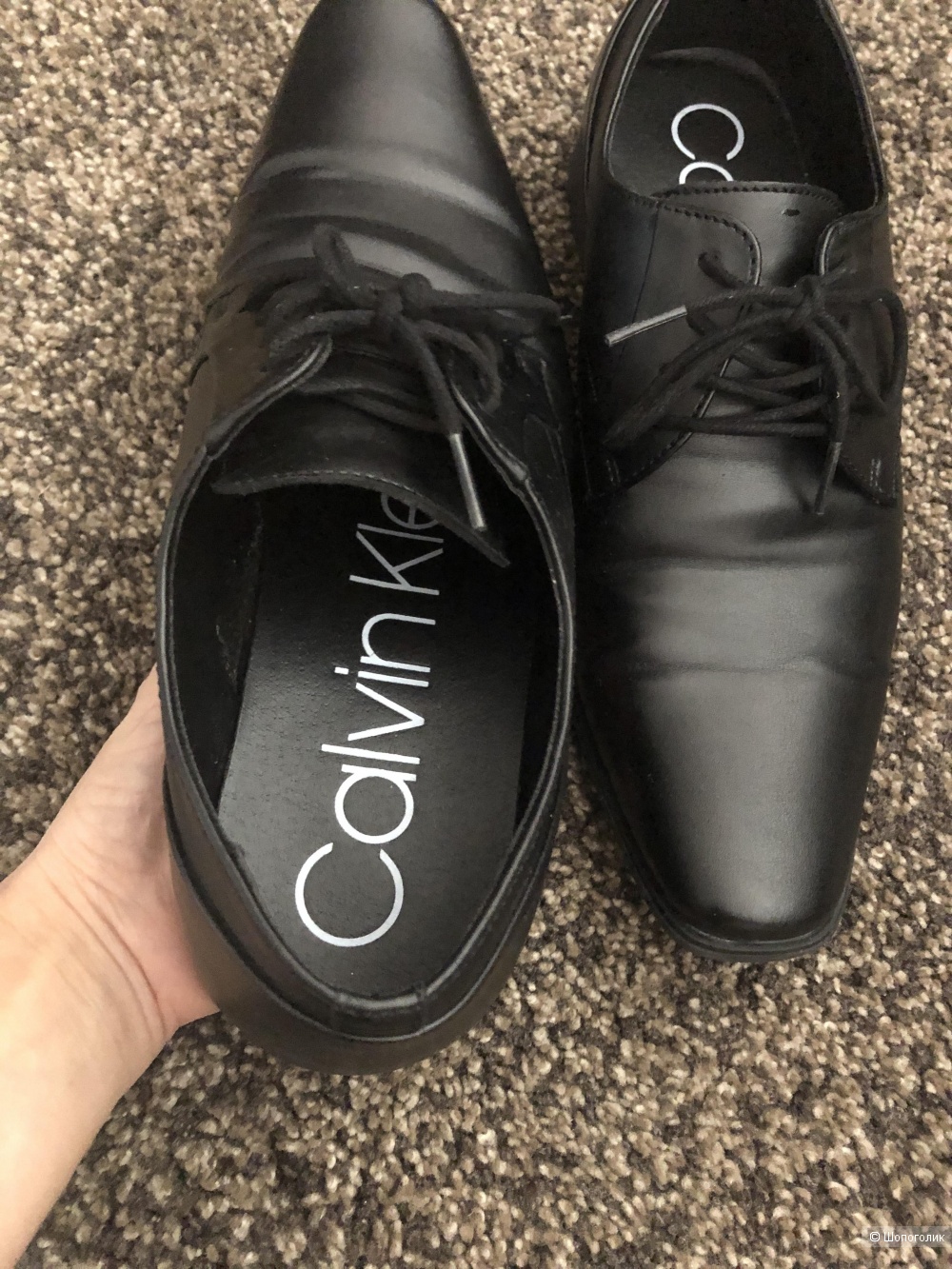 Туфли мужские Calvin Klein 8.5 US (41.5 EU)
