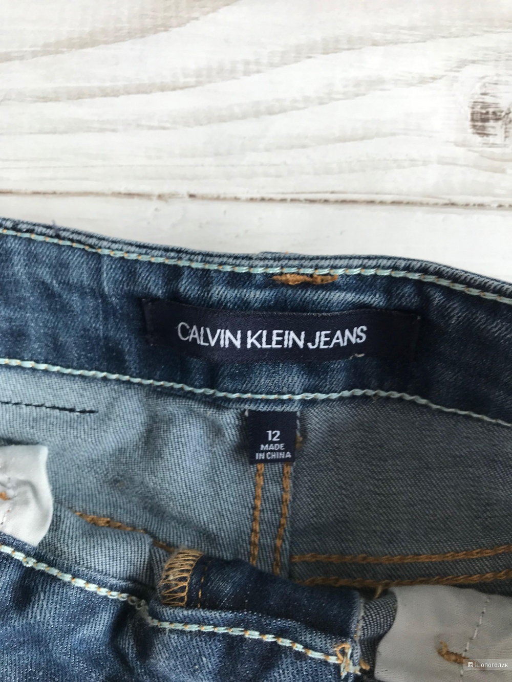 Шорты для девочки Calvin Klein размер 12