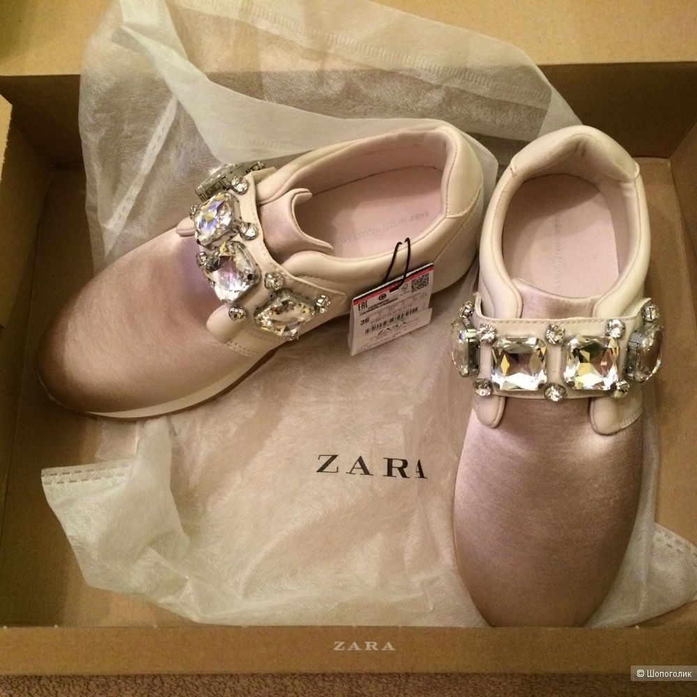 Кроссовки Zara 36 размер