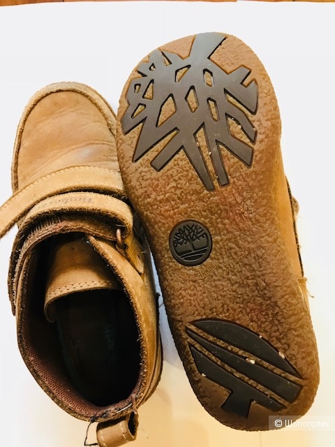 Ботинки Timberland-размер 32