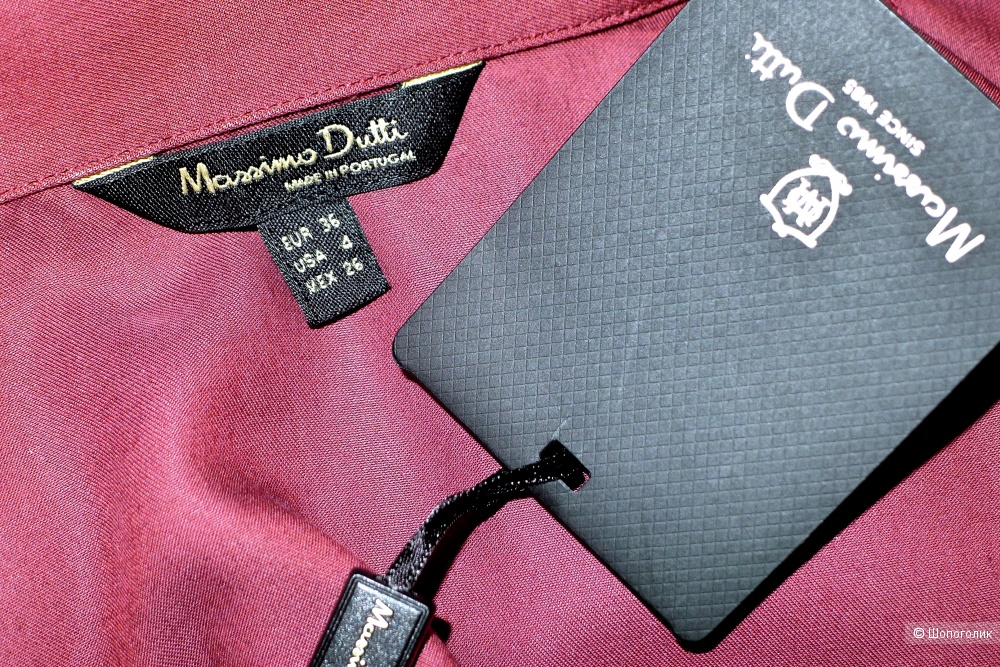 Блузка рубашка Massimo Dutti размер 36