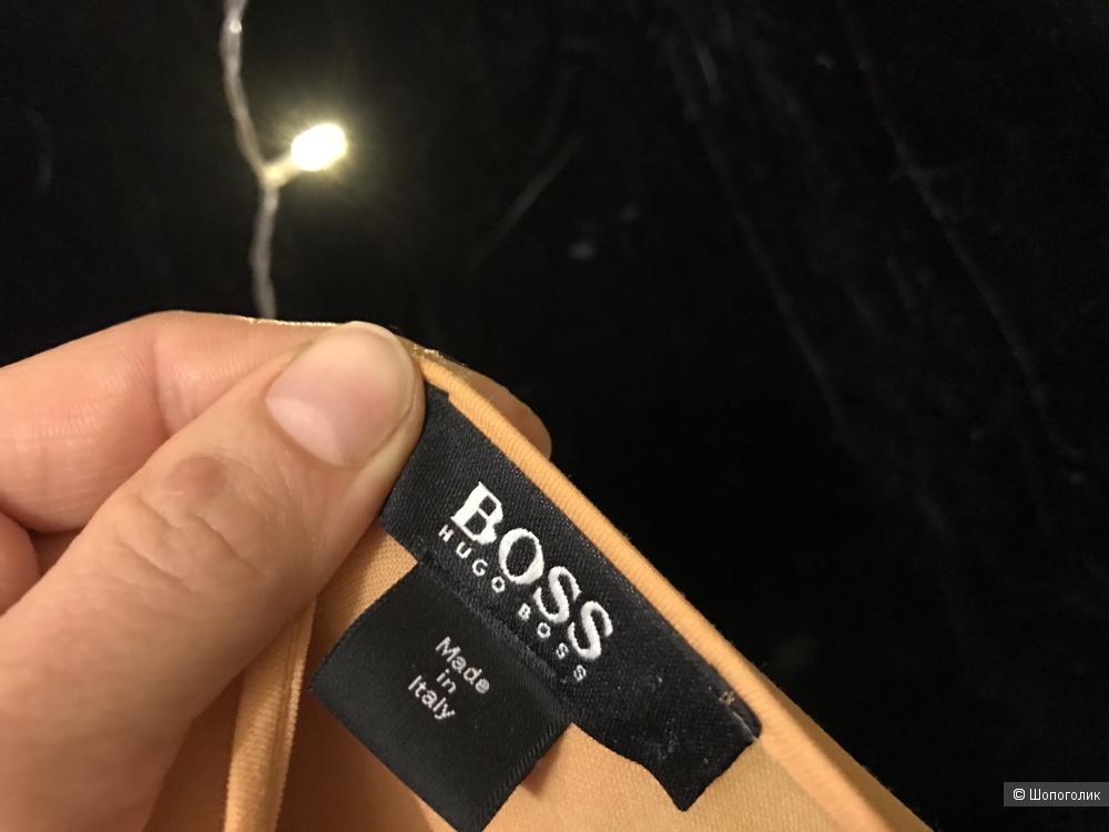 Лонг Hugo Boss размер S
