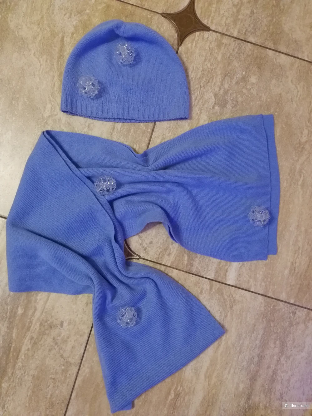 Комплект шапка + шарф Benetton
